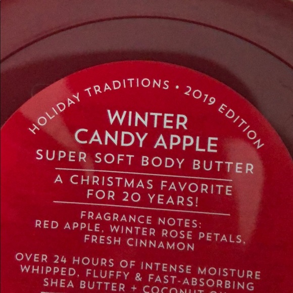 Winter candy apple - Picture 3 of 3